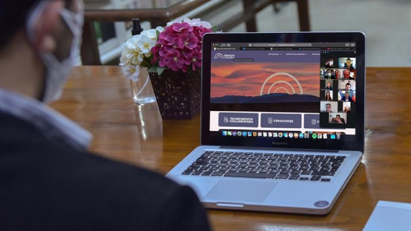 El Senado presentó su nuevo sitio web