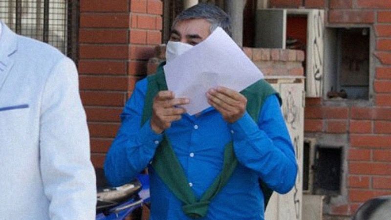 Guaraz se presentó en la Justicia