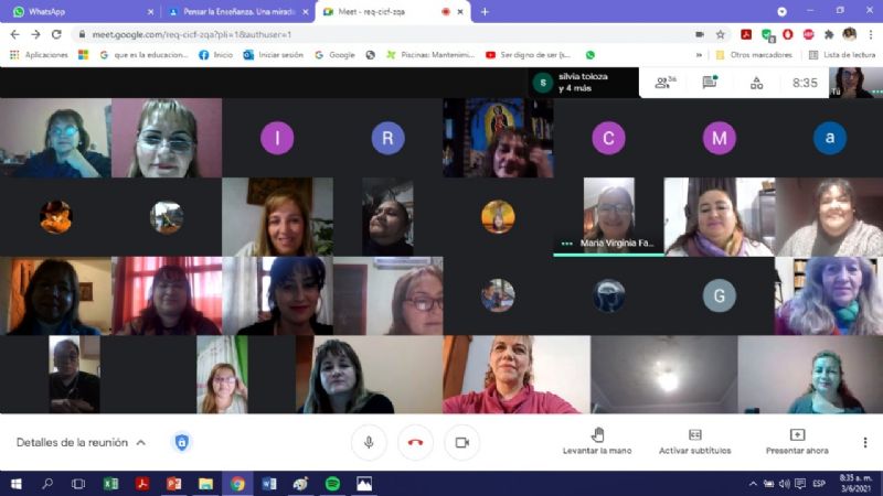 Semana de conversatorios de Educación Primaria