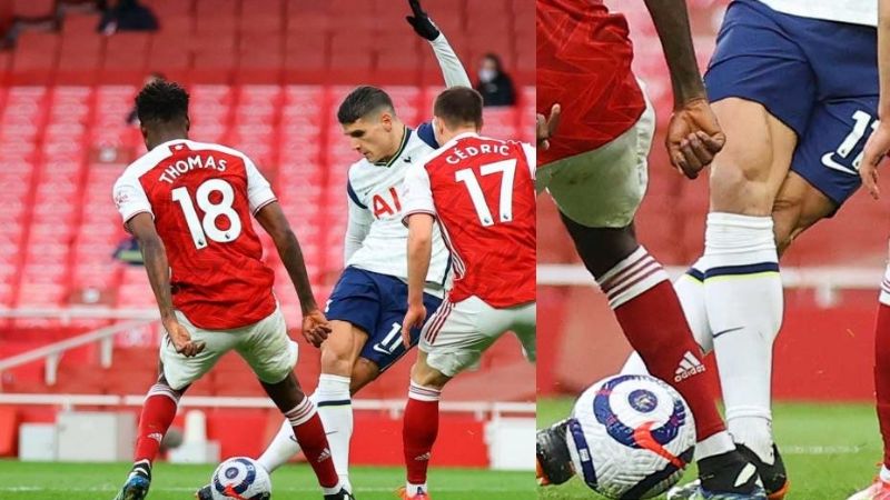 La rabona de Lamela, el mejor gol en la Premier League
