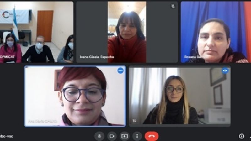 Catamarca y Nación abordan la sospecha de abuso de niñas, niños y adolescentes