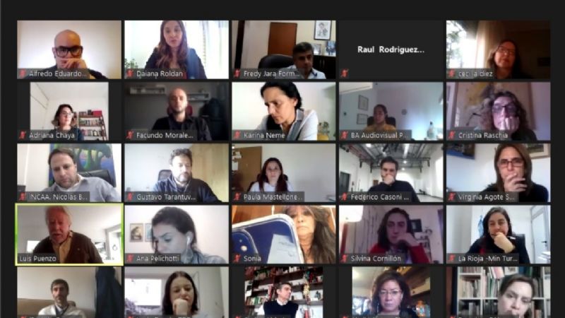 Catamarca participó de la Asamblea Federal del INCAA