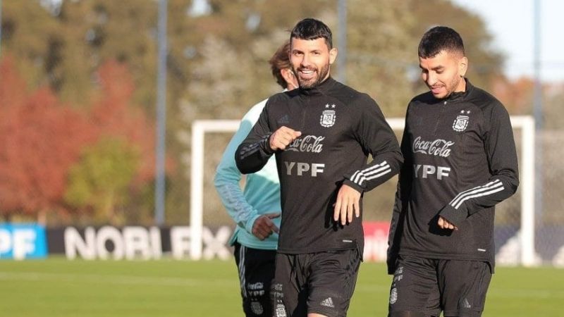El “Kun” Agüero se sumó a la Selección y viajaría a Colombia