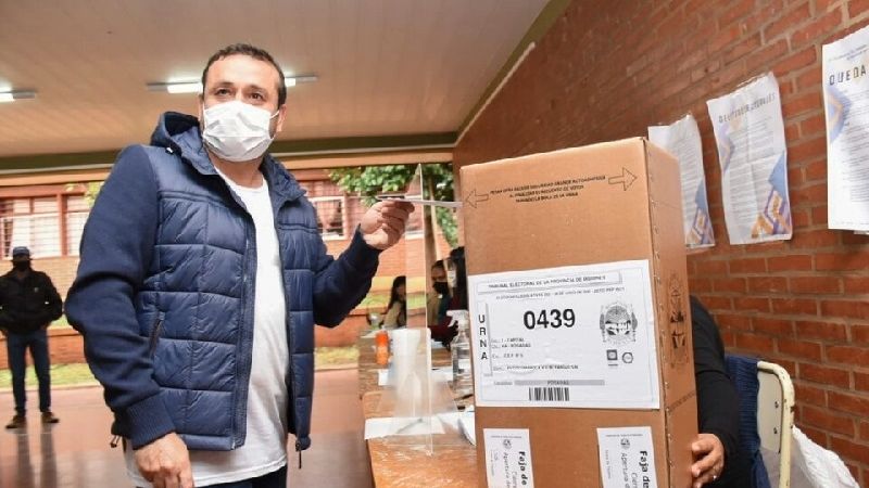 El oficialismo se impone con un 53% de los votos en Misiones