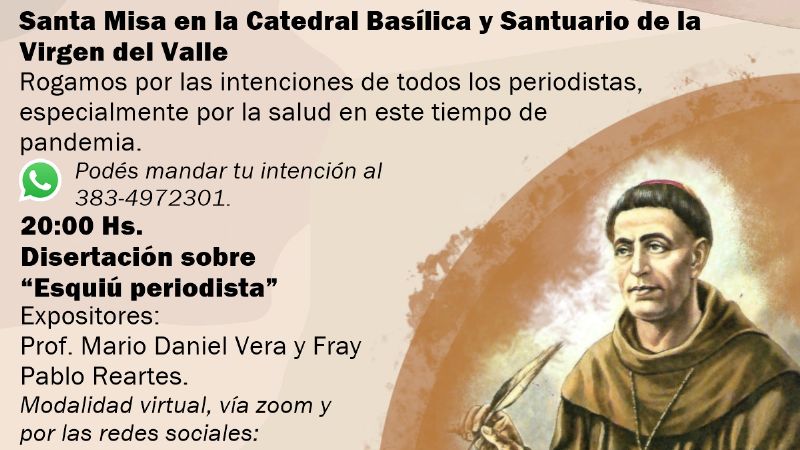 Celebraciones por el Día del Periodista