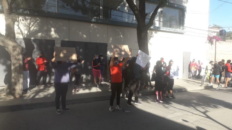 Actividad física al aire libre en Andalgalá