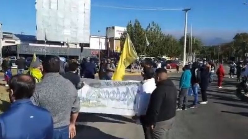Convocante marcha de comerciantes que piden poder trabajar