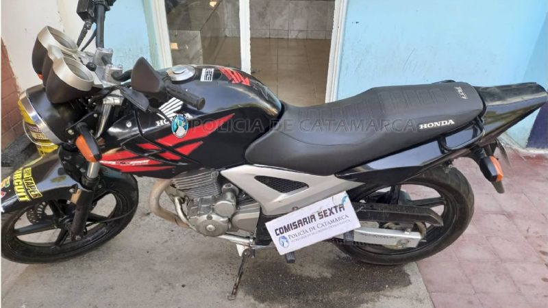 Joven motociclista conducía alcoholizado