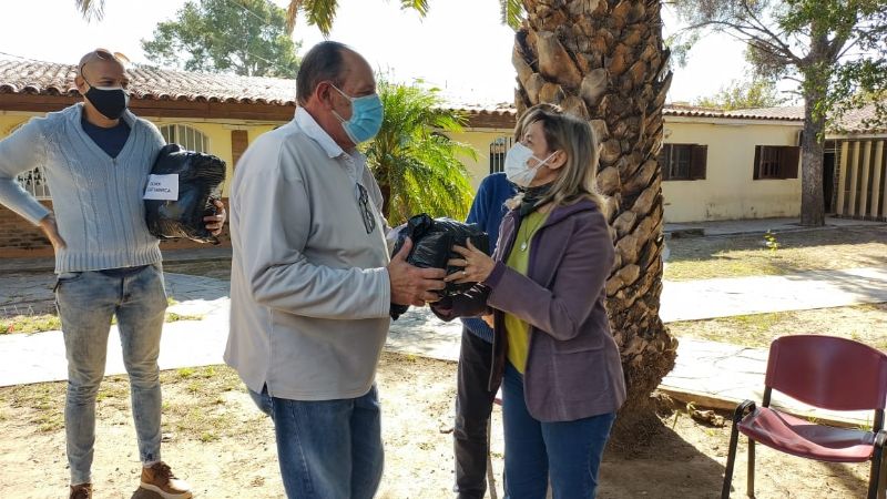 Aporte de Nación para las organizaciones de personas con discapacidad