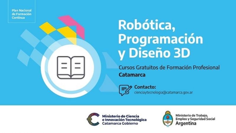 900 jóvenes iniciaron especializaciones en programación, robótica y diseño 3D