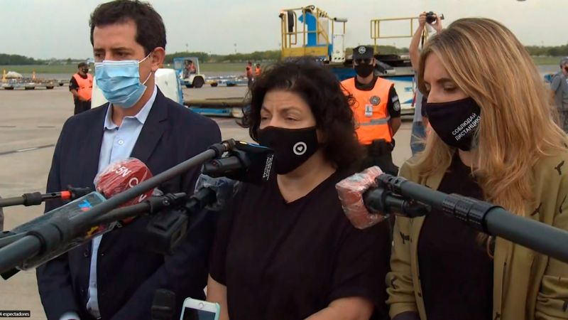 Nación convocó a Gobernadores para analizar plan de vacunación