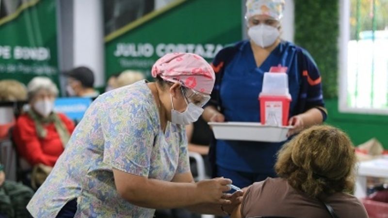 En una semana se aplicaron más de 2 millones de vacunas