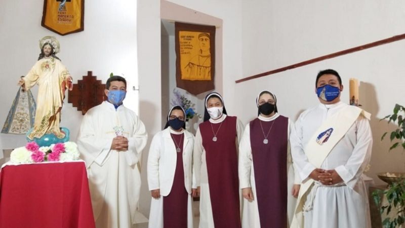 Emotiva celebración de Corpus Christi en Recreo