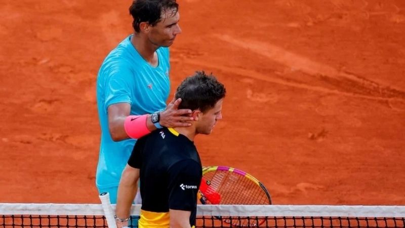 Schwartzman pasó a 4tos. donde enfrentará al español Nadal