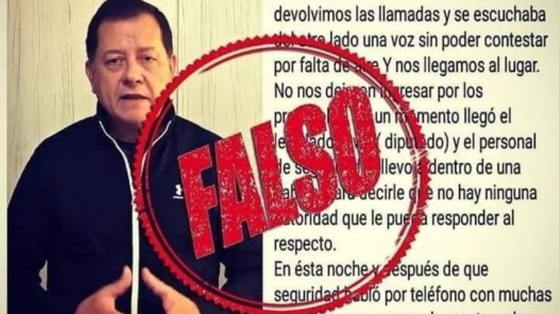 Repudio a las manifestaciones del diputado Hugo Ávila