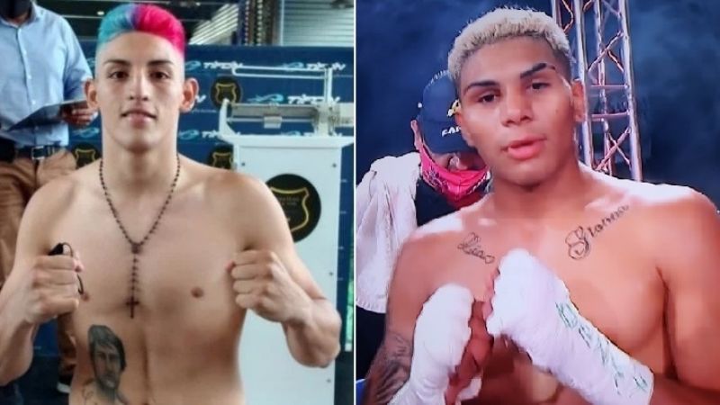 “Pacman” Corzo y “Sansón” Rosa vuelven a pelear en Pérez (SF)