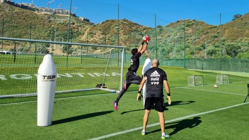 El Sub23 de Argentina ante Dinamarca, en Marbella
