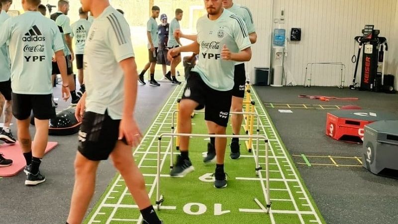 El Sub23 de Argentina ante Dinamarca, en Marbella
