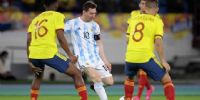 MESSI volvió a lucirse en Argentina; pero esta vez le falto el gol.