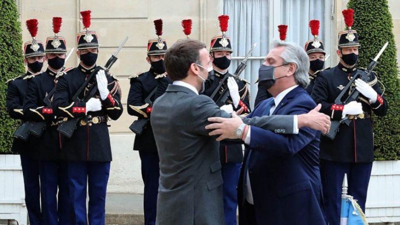 Alberto Fernández viajará a Francia a fines de junio