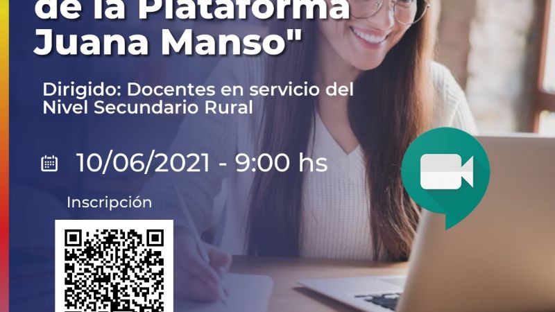 Taller “Acompañamiento para el uso y manejo de la Plataforma Juana Manso”