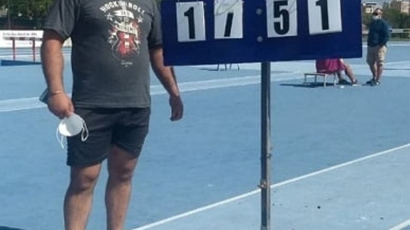 El tinogasteño Hugo Nieto en el ranking mundial de lanzadores