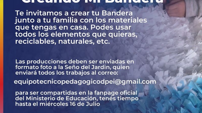 Invitan a recordar a Manuel Belgrano creando una Bandera Nacional