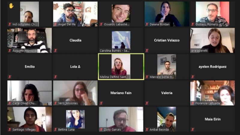 Catamarca participó de la reunión por el MICA 2021