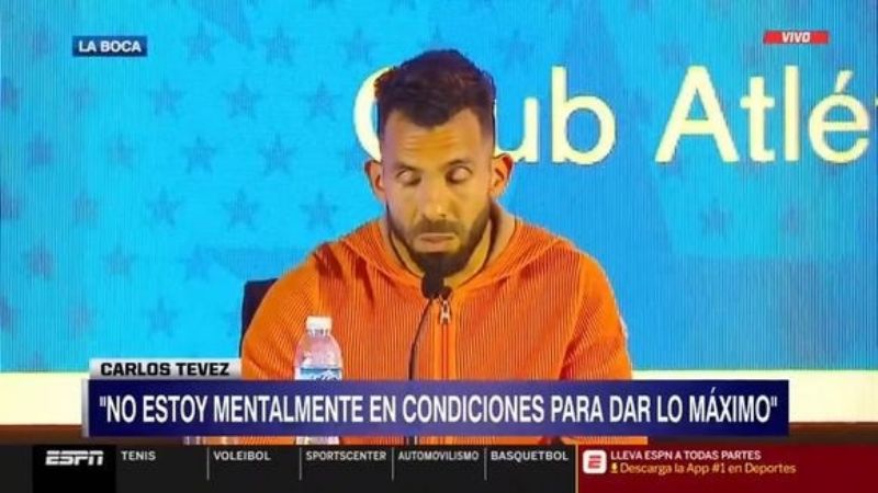 “Tevez piensa que Boca se queda afuera con Atlético Mineiro”