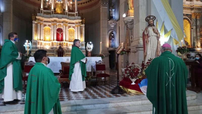 Exitosa jornada de los periodistas junto a Esquiú y la Virgen del Valle