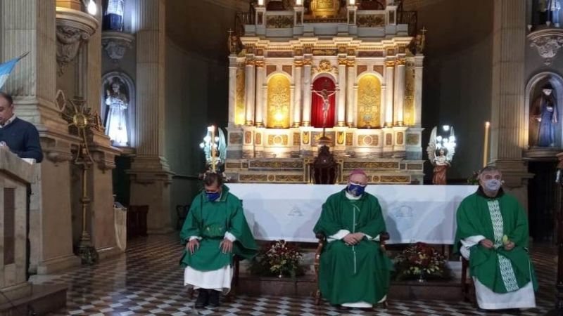 Exitosa jornada de los periodistas junto a Esquiú y la Virgen del Valle