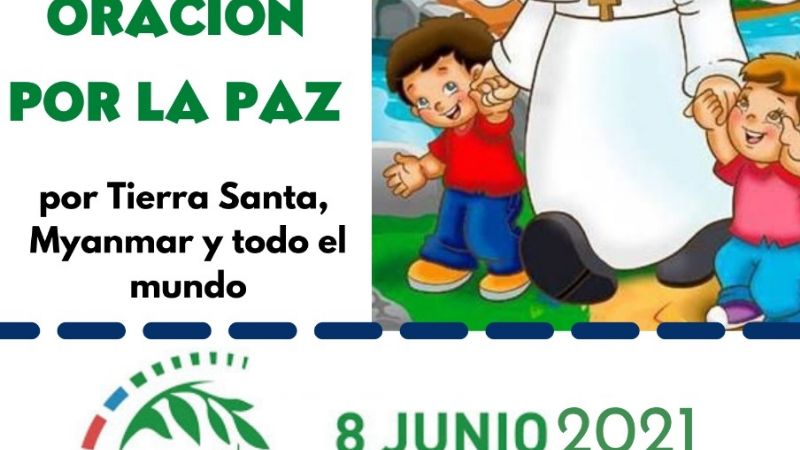 Los fieles de todo el mundo rezan por la paz en Tierra Santa y Myanmar