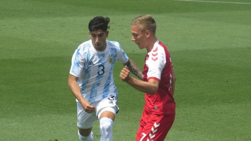 Agónico triunfo de la Argentina Sub 23 ante Dinamarca
