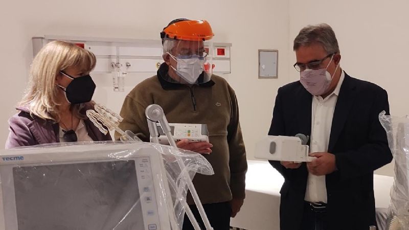 La ocupación de camas en el Malbrán es del 100%