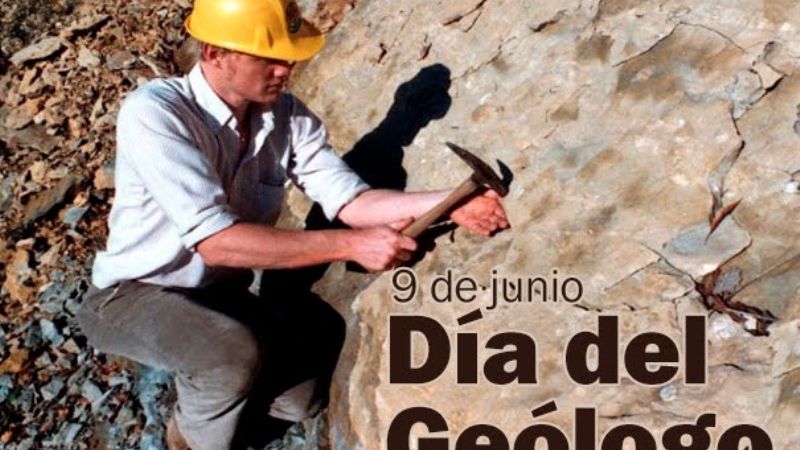 Se realizará un acto virtual por el Día del Geólogo