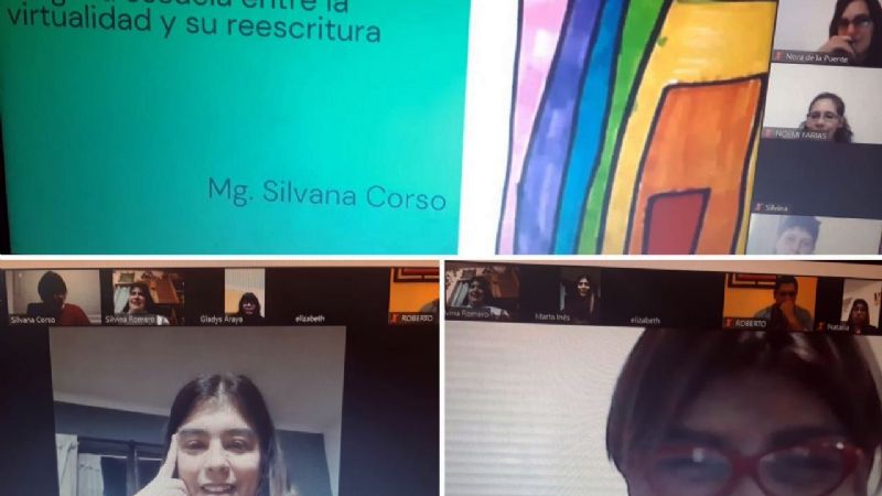 Cierre del taller para diseñar una escuela inclusiva en pandemia