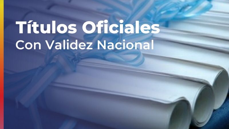 Validez Nacional a la Tecnicatura Superior en Emergencias Médicas