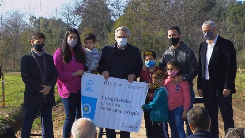 Alberto Fernández: "Estoy seguro de que vamos a vencer la pandemia"