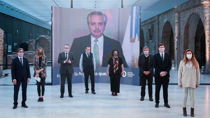 "Financiación adicional por 75 millones de dólares" para el plan de vacunación