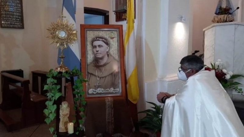 Oración por quienes padecen el Covid-19