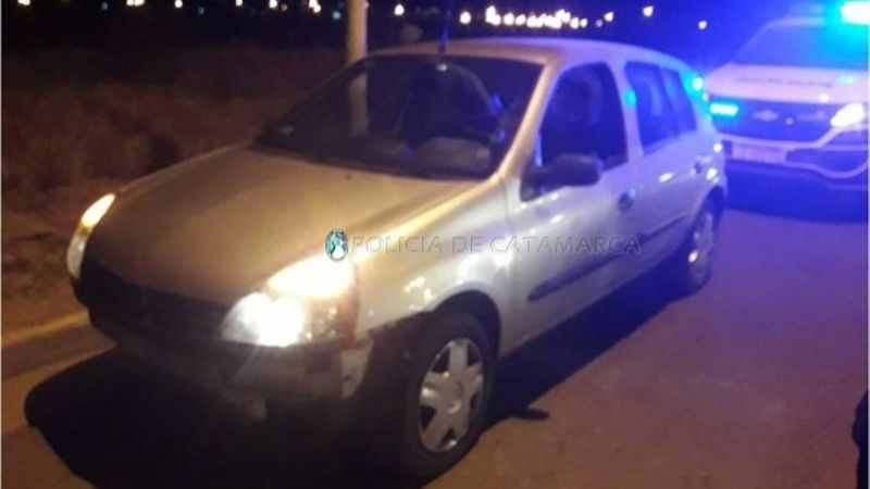 Secuestran un automóvil por alcoholemia positiva