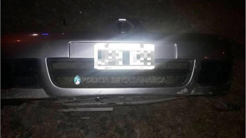 Secuestran un automóvil por alcoholemia positiva