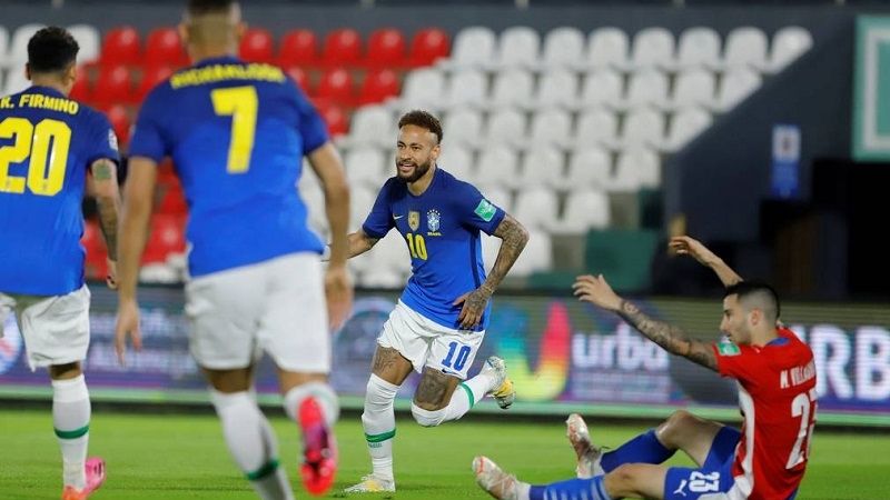 Brasil venció a Paraguay y es líder “ideal” de las Eliminatorias