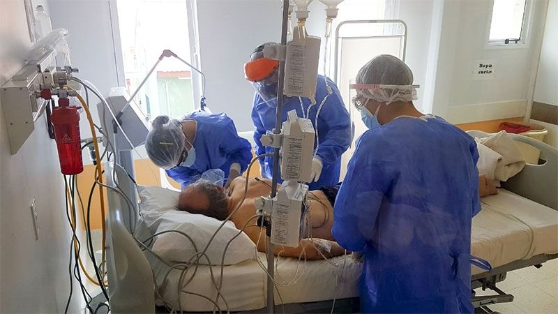 Córdoba habilitó el "Código Rojo" para atención domiciliaria de casos de coronavirus