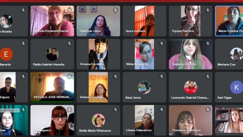 Conversatorio con equipos directivos de Belén y Antofagasta de la Sierra