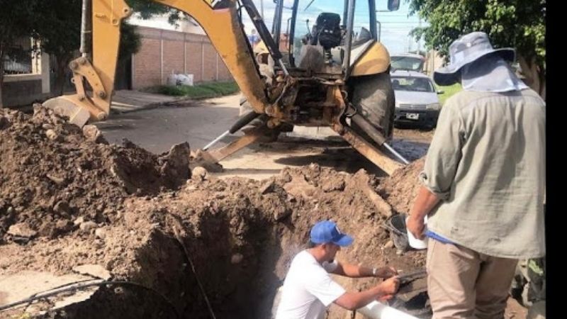 Por obras, varios barrios estarán sin agua o con baja presión
