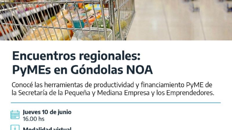 Capacitación con herramientas para incluir PyMES en góndolas