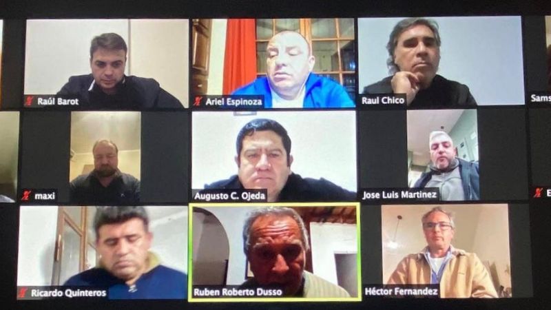 Vicegobernador y senadores oficialistas analizaron proyectos sobre salud
