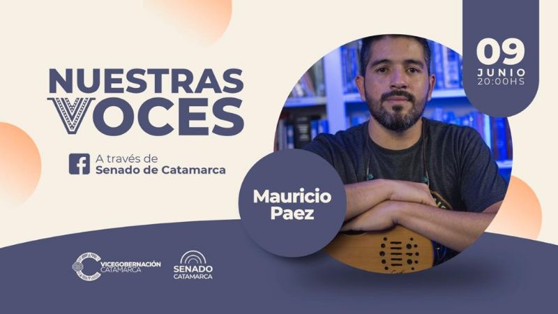 Mauricio Páez, en el cuarto episodio de “Nuestras Voces”