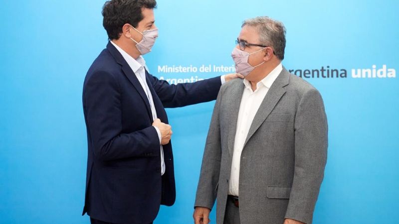 Convenio con Nación para avanzar con la obra del puente en el Camino de la Virgen